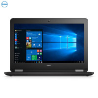 戴尔(DELL)Latitude 7280 12.5英寸商用笔记本电脑(I7-7600U 8G 256G固 Win10)