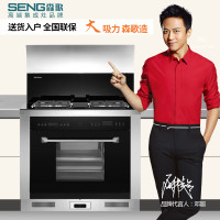 Seng/森歌E1侧吸式集成灶环保灶 一体烟灶消 全国联保 正品安装 一气一电