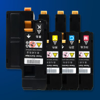 碧砚富士施乐 CM118W CM228fw一体机cp228w cp118w粉盒墨盒cp119w 一套四色粉盒