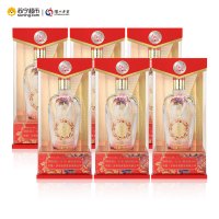 泸州老窖出品 双喜酒 红辉 52° 500ml*6 整箱装 浓香型白酒