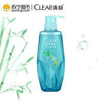 清扬植觉净透去屑洗发露380ml
