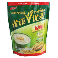 雀巢（Nestle）优麦免煮即食早餐麦片 优麦原味500g