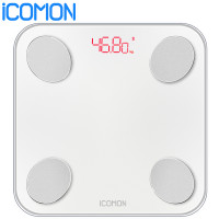 沃莱ICOMON 智能体脂秤i9(U) 白色
