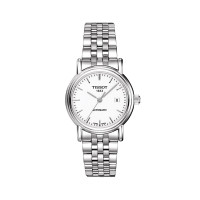天梭Tissot-CARSON系列 T95.1.183.91 机械女表 白色表盘