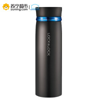 乐扣乐扣（lock&lock）保温杯LHC4131BKB（450ml）黑蓝色