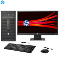 惠普（HP）Pro 288 G2 MT商用台式电脑（I5-6500/4G/1TB/WIN7专业版/19.5宽屏）