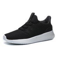 adidas阿迪达斯NEO男子休闲鞋2017新款休闲透气复古运动鞋CG5800 黑色 40.5码