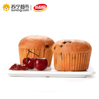 达利园品质早餐 蔓越莓提子面包800g/箱