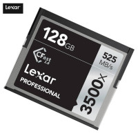 雷克沙（Lexar）CFast 2.0 存储卡 128GB 摄影单反相机专用卡