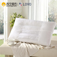LOVO家纺枕头 全棉面料 蔓荆子 护颈舒压草本助眠 草本枕护颈枕单人枕枕芯其他 春季夏季秋季冬季 舒睡枕 全棉蔓荆子舒睡枕 45*70cm