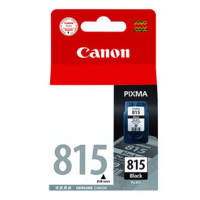 佳能(Canon) PG-815 黑色墨盒 (适用iP2780/iP2788/MP236/MP498/MP288) 黑色BK