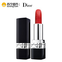 【苏宁超市】迪奥（Dior）烈艳蓝金唇膏999# 3.5g 哑光