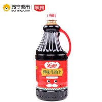 厨邦美味鲜 鲜味生抽王1.9L