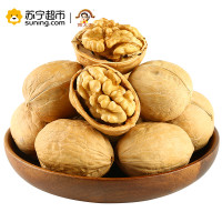 【苏宁超市】 姚太太大核桃300g袋装 坚果核桃原味 姚太太出品