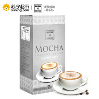 沃欧咖啡（WOW COFFEE） 摩卡即溶咖啡105g（15g*7条） 速溶系列