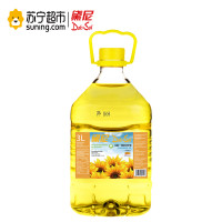 黛尼（DalySol）压榨一级葵花籽油3L 西班牙原瓶进口