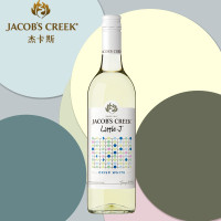 杰卡斯 J小调系列 沁透白葡萄酒750ml （11.2度）