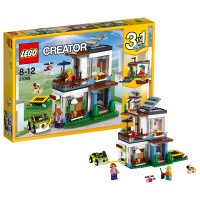 LEGO乐高 Creator创意百变系列 现代独栋别墅31068