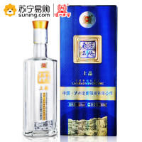 泸州老窖 老窖名酿上品 52度浓香型白酒 500ml单瓶装