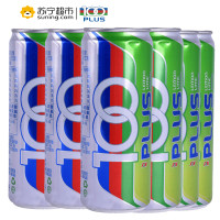 100冲劲牌柠檬味运动饮料组合装325ml*6
