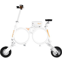 Airwheel爱尔威迷你折叠电动车E3 成人代步车 背包电动车