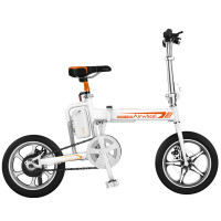 Airwheel爱尔威R5电动自行车折叠代步电瓶车电动摩托车通勤车100公里 214wh