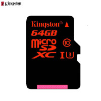 金士顿（Kingston（SDCA3）64GB 90MB/s SD Class10 UHS-I U3高速存储卡