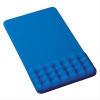 山业（Sanwa) 多空透气 蓝色 鼠标垫 MPD-GEL20BL（个）