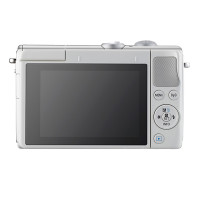 佳能(Canon) EOS M100 微单机身 （白）