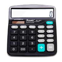 广博 普通计算器 桌上型计算器 NC-837（套*10个）