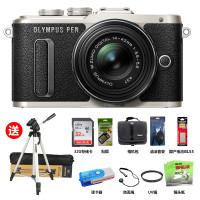 奥林巴斯（OLYMPUS）E-PL8 14-42mm II R 黑色 微单相机 机身防抖 美颜自拍 PL7升级版