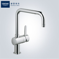 德国-高仪(GROHE)费莱尔单孔厨房水槽龙头 冷热水可旋转 原装进口 32453（U型）
