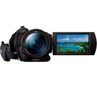 索尼(SONY) FDR-AX700 4K数码摄像机 约1420万像素 3.5英寸屏