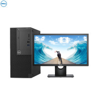 戴尔(DELL)OptiPlex3050MT台机台式电脑20英寸（Intel I5-6500 4G 1T ）