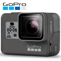 GoPro HERO 6 Black 运动摄像机 4K高清 含漂浮普及版配件套包（电池+可漂浮手柄）