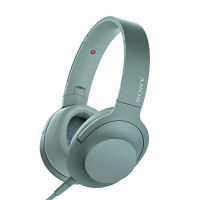 索尼（SONY）MDR-H600A 立体声耳机（薄荷绿色）