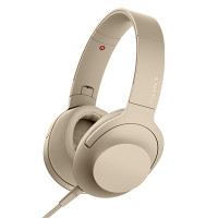 索尼（SONY）MDR-H600A 立体声耳机（浅金色）