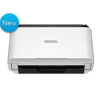 爱普生（EPSON） DS-410 A4幅面高速高清彩色文档自动进纸馈纸式扫描仪 (白色）