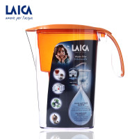 莱卡（LAICA）滤水壶J703E橙色意大利进口