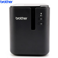 兄弟(Brother)PT-P900W 电脑标签打印机+2卷36MM黄底黑字标签纸