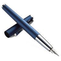 凌美(LAMY)演艺系列钢笔墨水笔帝国蓝F尖 帝国蓝