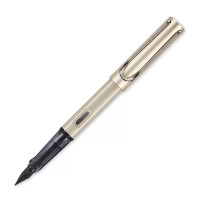 凌美(LAMY)LX系列星海银钢笔墨水笔EF尖 星海银色