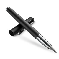 凌美(LAMY)演艺系列钢笔墨水笔磨砂黑EF尖 磨砂黑