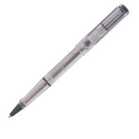 凌美(LAMY)狩猎者自信透明宝珠笔签字笔黑色笔芯 透明