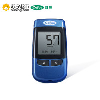 可孚进口家用医用血糖测试仪全自动糖尿病测血糖的孕妇测糖仪试纸（含血糖仪）100片试纸+100采血针+送100酒精棉片