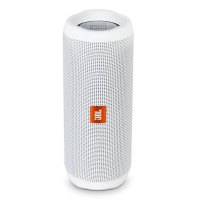 JBL Flip4 音乐万花筒4 防水设计便携迷你无线蓝牙音箱音响 白色