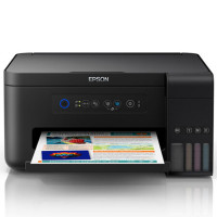 爱普生（EPSON）L4158 全新墨仓式经济款 彩色无线多功能一体机（打印 复印 扫描 wifi）