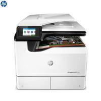 惠普（HP）PageWide Pro MFP 772dn 彩色页宽复合机 （打印 复印 扫描 传真）