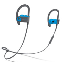 Beats Powerbeats 3 Wireless 无线蓝牙耳机 入耳式运动耳机 耳挂式音乐耳机 (带麦)- 电光蓝