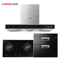 德意(DE&E)吸油烟机850B+燃气灶770E+消毒柜100-D烟灶消三件套